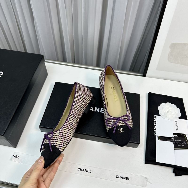 Chanel Flat Shoes